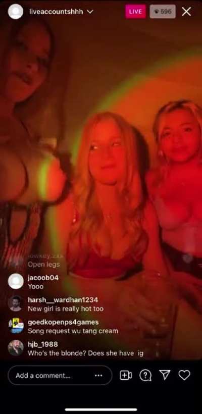 Also from her live