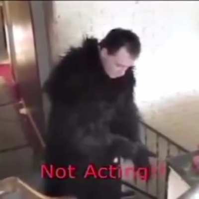 Not Acting!