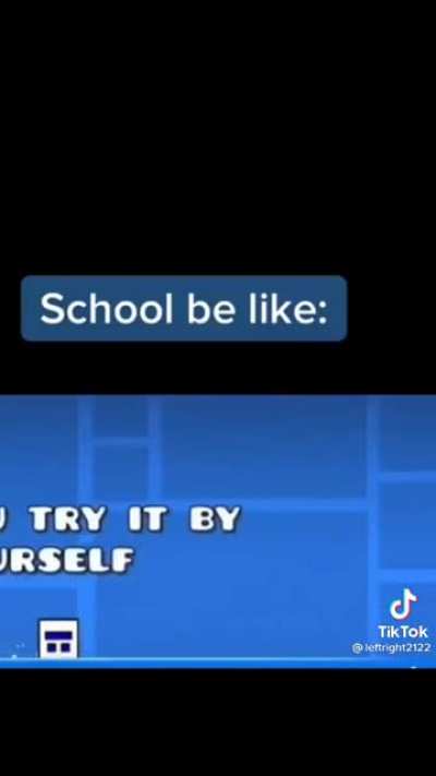 I found this funny gd related tiktok