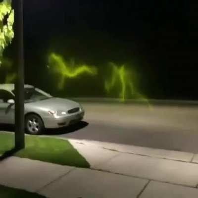 Flying aura