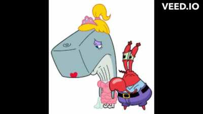 Mr.Krabs sings 