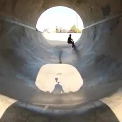 HMRB while I pull an upside down shove it