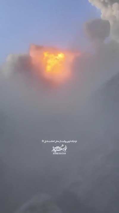Major explosive ordnance strikes captured by camera operator who’s extremely difficult to faze