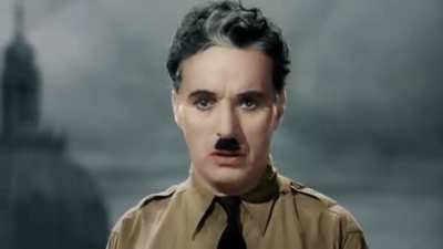 Charlie Chaplin’s greatest speech colorized, The Great Dictator