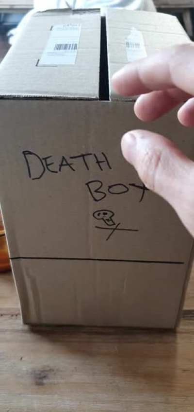 DON'T OPEN THE BOX