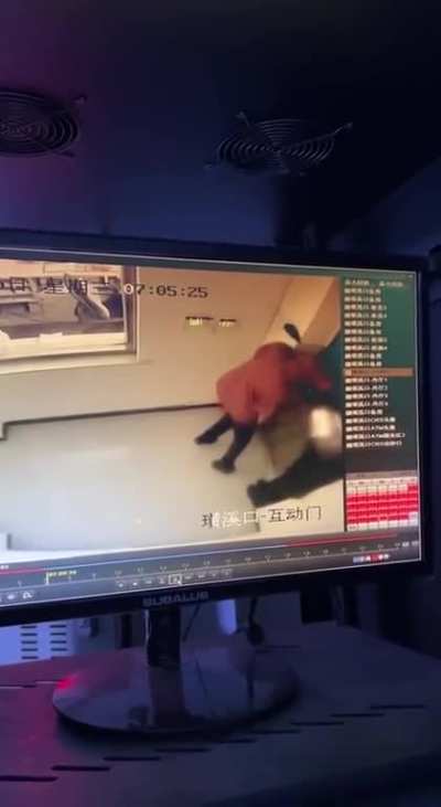 When the rat is trapped in a room with you