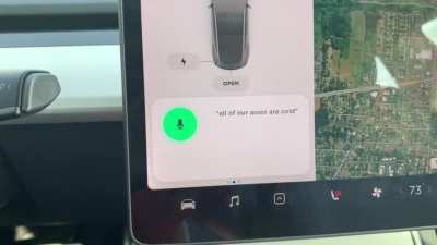 Wonderful new voice commands for seat heaters (naughty language warning)