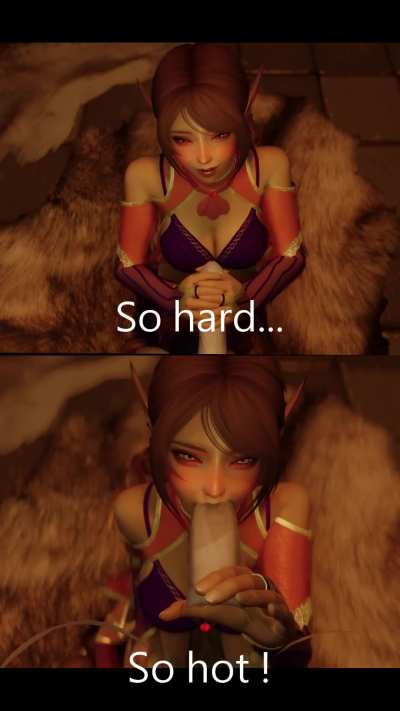 《Three Rose of Skyrim》 Chapter 31：兩片<wbr>結合持、驚<wbr>現古代時