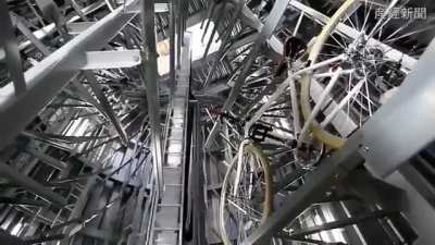 Bike parking