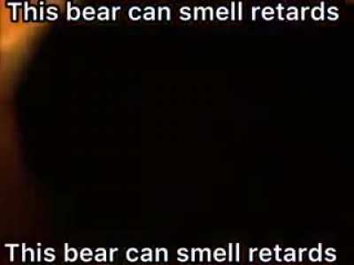 It can’t smell me because I smell of farts, piss and shit! 🤣🤣😎🗿🗿
