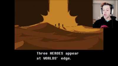 3 Heros Appear At The Worlds Edge!