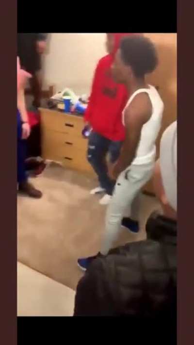 White boy ate him up lol