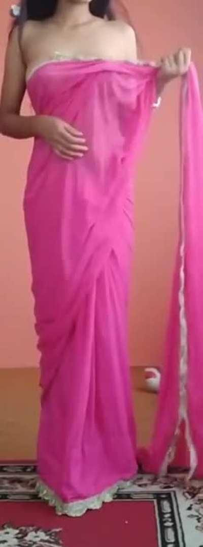 Sari. Not sari.