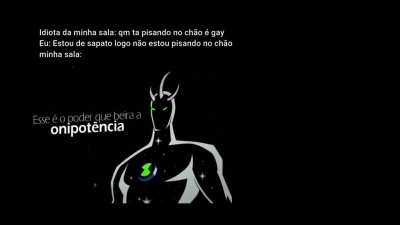 Desculpa a qualidade e que tava em 4:3 o reddit muda pra 16:4 mais o meme ta bom kk (obs original não roubar)