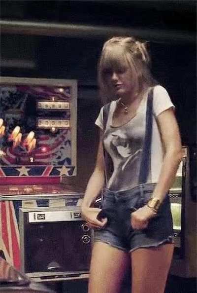 Loving the tight shirt