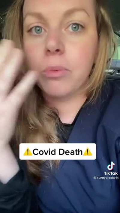 Nurse trauma from COVID triage