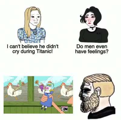 Where man cried