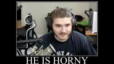 J stands for Horny