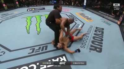 [SPOILER] Kamaru Usman vs. Jorge Masvidal