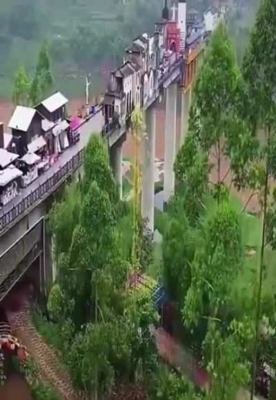 A village