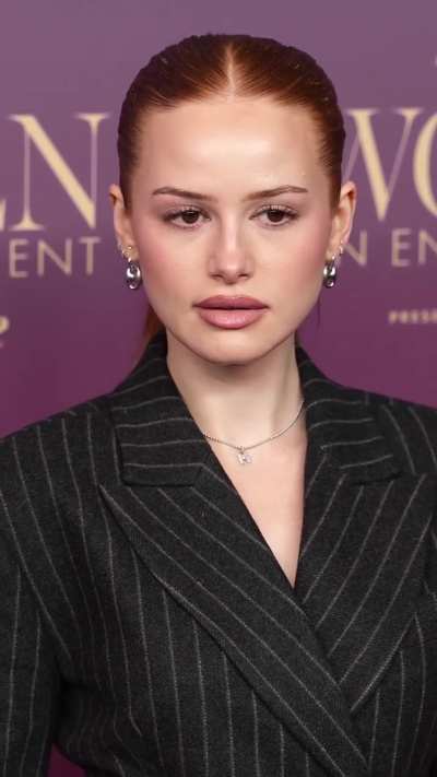 Madelaine attends The Hollywood Reporter's Annual Women in Entertainment Gala in Beverly Hills - IG December 2025