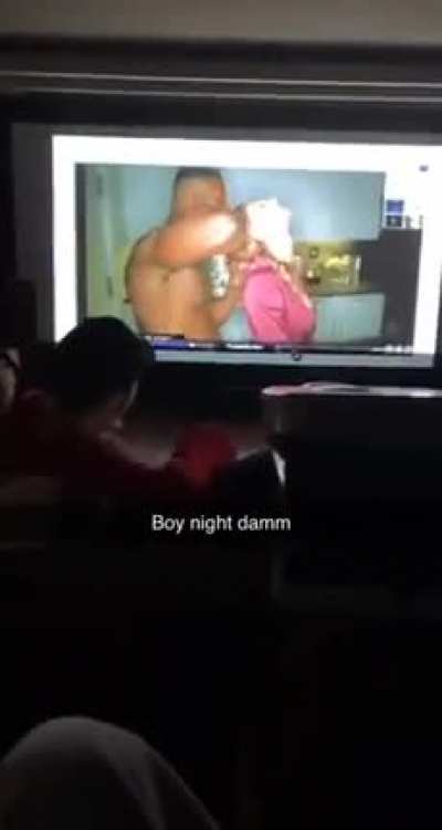 Boys night goes wro-aaaah