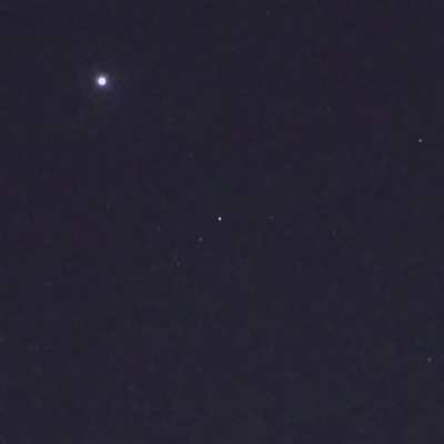 Video of the International Space Station and the SpaceX Crew flying together before the astronauts docked.