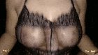 Ishes See-through bra titfuck finish