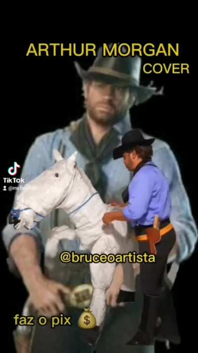 Arthur morgan cover...
