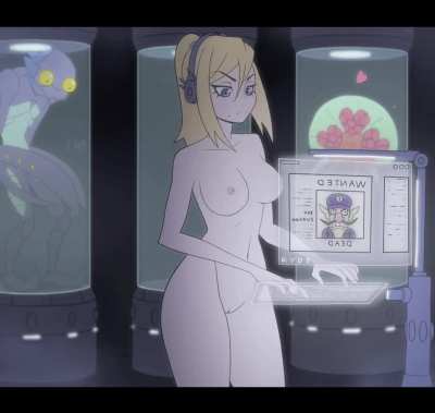 Samus typing (KYDE<wbr>anima<wbr>tion)