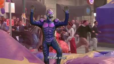 Green Goblin turns everyone into anime girls