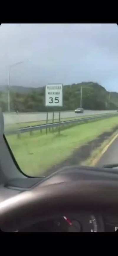 What could go wrong driving against traffic