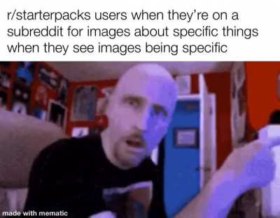 But then they also add more ideas to make it even more specific