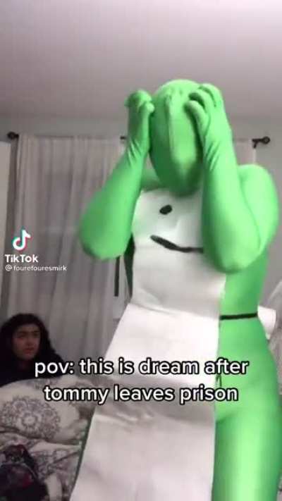 dream face reveal