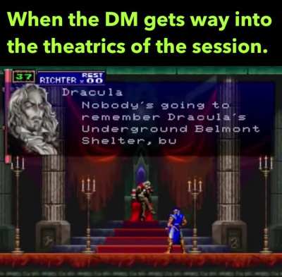 Now look who’s Metagaming.