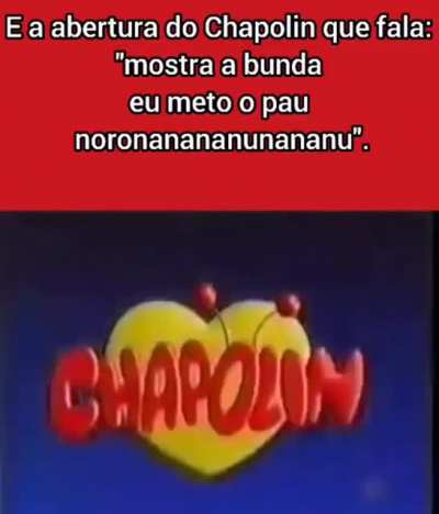 Sem ideia pro título