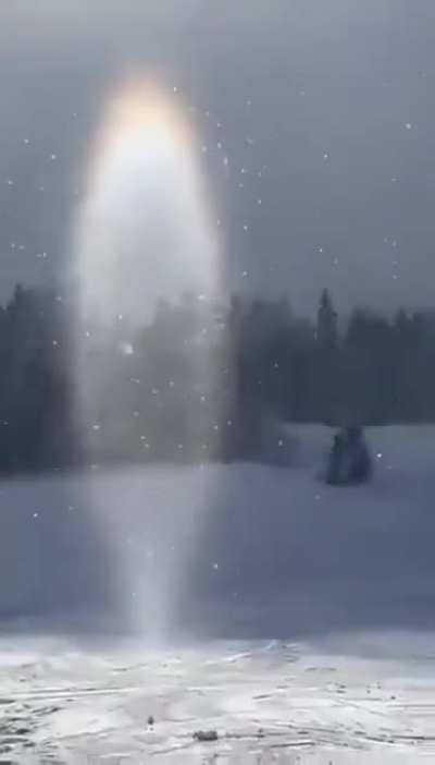 🔥Amazingly gorgeous subsun spotted in Rakousko, Austria.