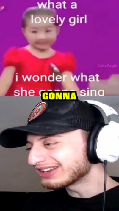i wonder what she's gonna sing