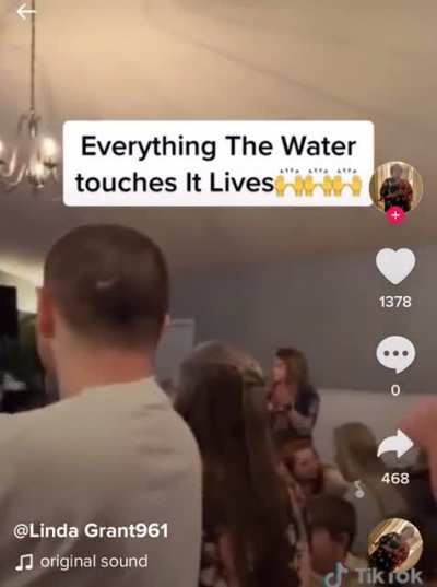 Average baptist church service in Tennessee
