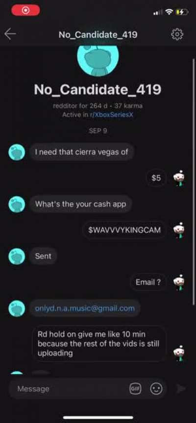 Full Proof I Don’t Scam