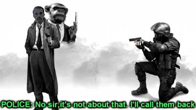 el Mencho's call to police chief with subtitles!