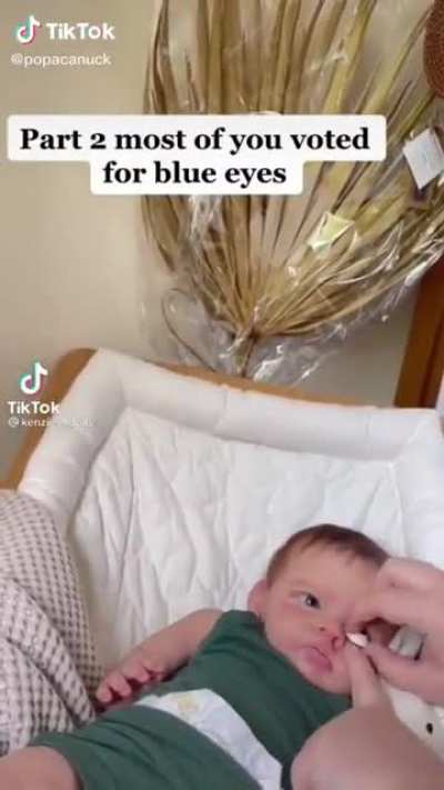 What a cute baby