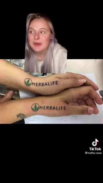 MLM tattoos