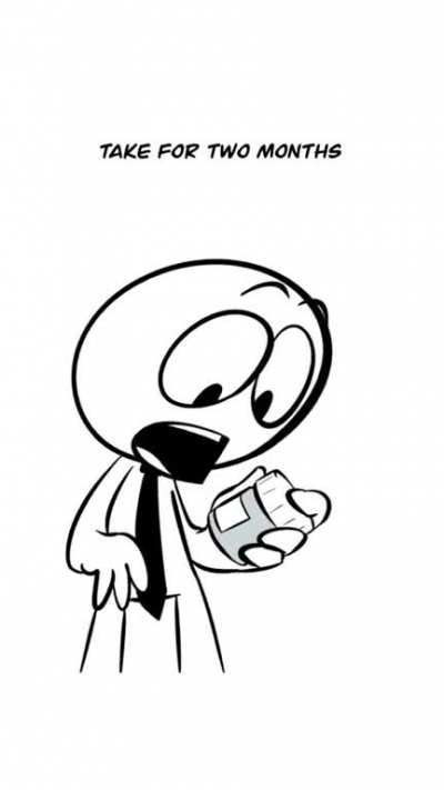 Just take these pills!