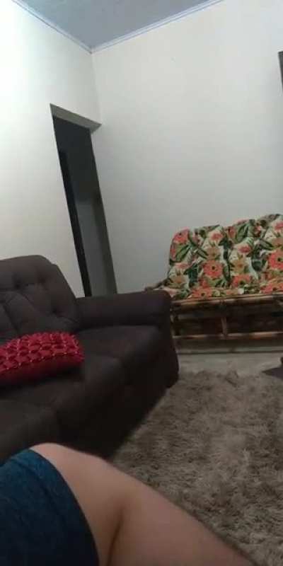That's my grandma's dog (Nina) and she did this to me, well fuck.