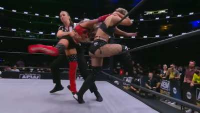 Tonight on YouTube: on AEW Dark, Part 5: Heather Reckless vs Tay Conti!