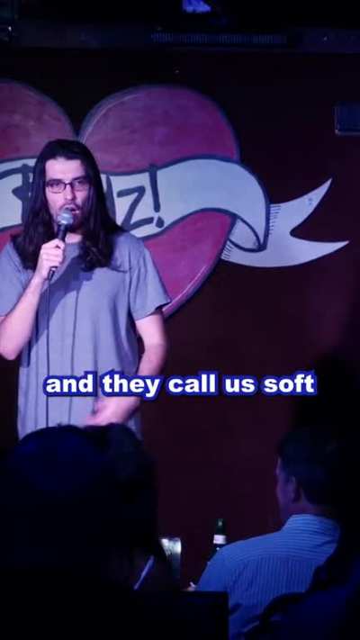 They call our generation “soft”-Radu Bondar