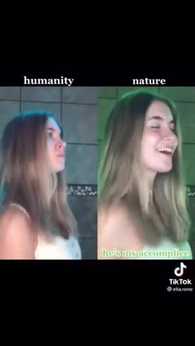 Humans bad