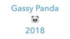 Presenting (Myself) GASSY PANDA 2018 ☺️
