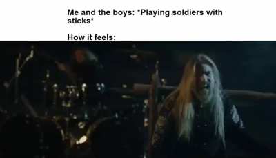 It trully used to feel like that.